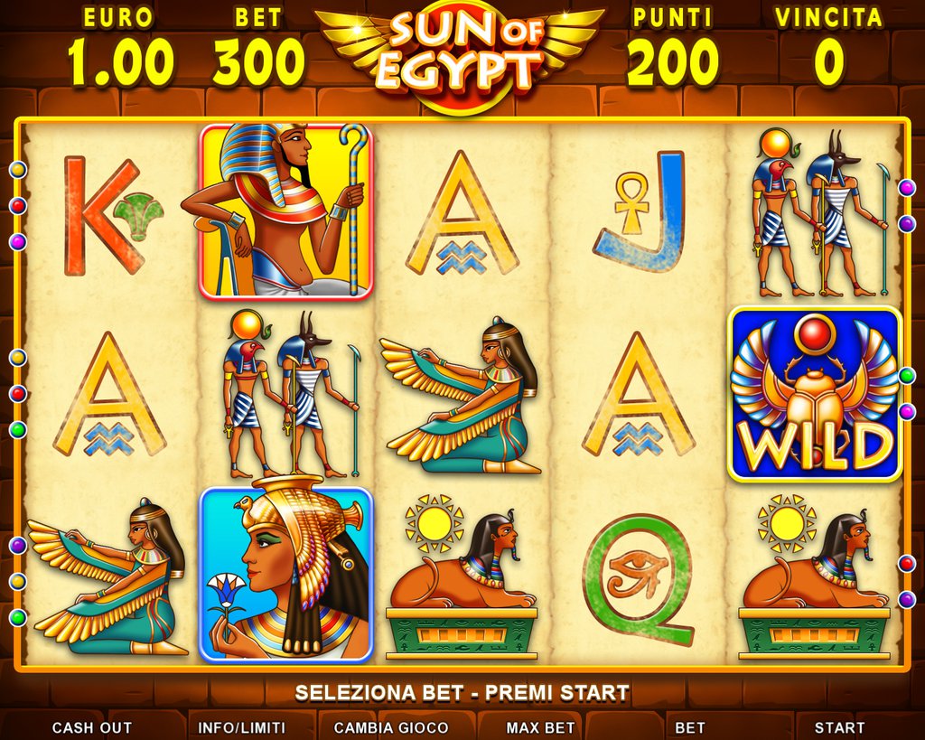 Sun of Egypt 3 Port by 3